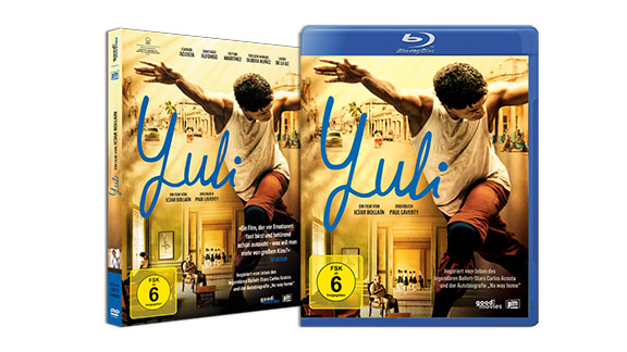 YULI Film DVD & Blu-ray